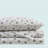 4 PCS Sheet Set Black Snowflakes-114494939