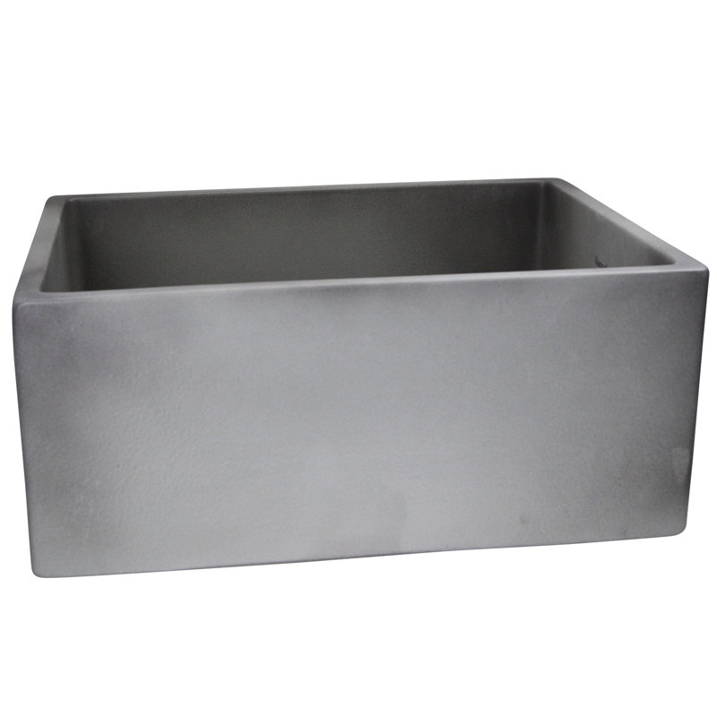 Vineyard Single Bowl Fireclay Kitchen Sink