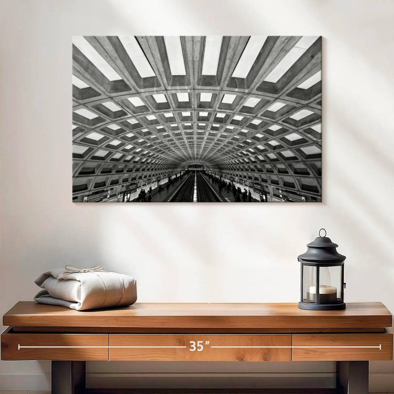 Lilie Washington Subway Ceiling, 16'' H x 24'' W