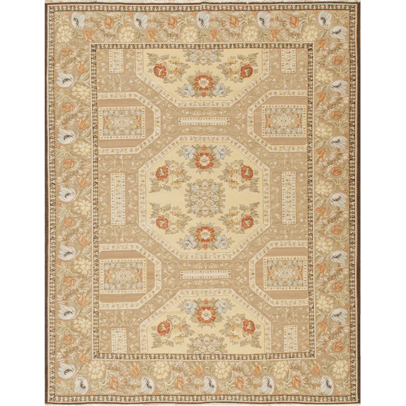 Romanian One-of-a-Kind 9' X 11'9" Area Rug