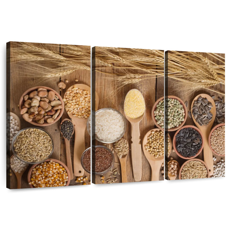 Harnek Rustic Kitchen Grains, 32" H x 50" W