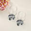 Ornements en cuir noir et blanc-119015135