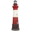 Statue phare côtier solaire