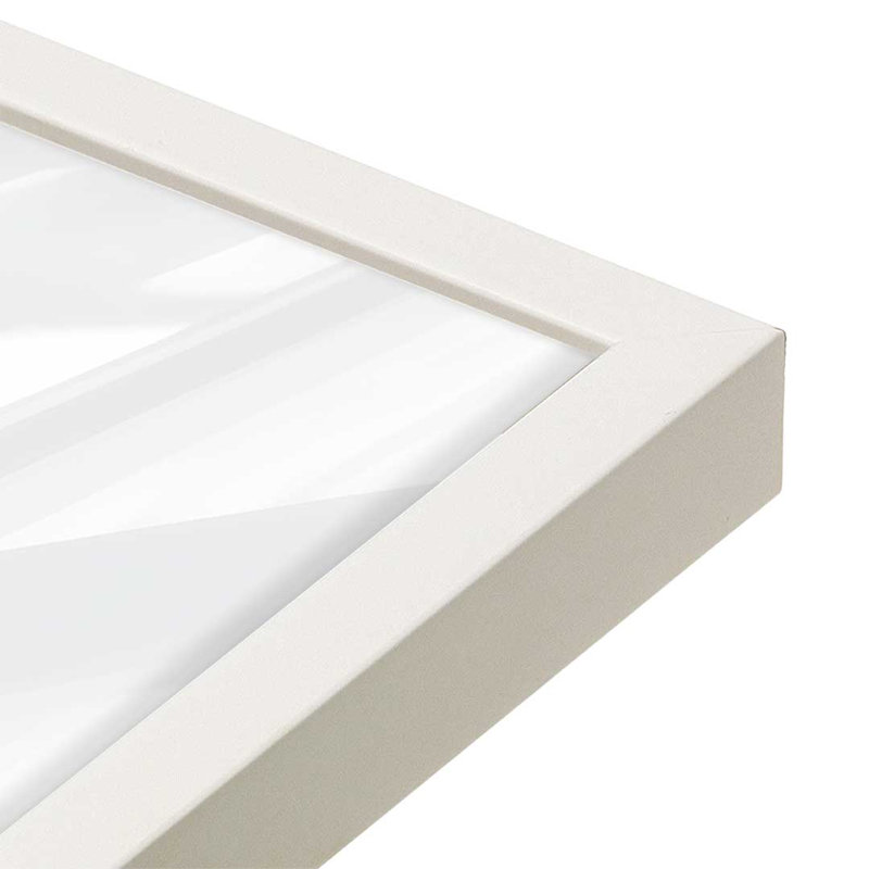 Silent Shelherd's Light, ensemble de 3 reproductions d'art, Blanc opaque, 36 po x 24 po
