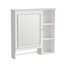 Armoire de rangement murale pour salle de bain, design élégant et fonctionnel pour vos besoins de salle de bain.-317365534