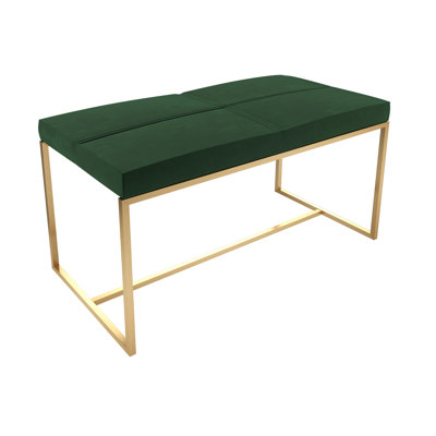 Euclid Steel Accent Stool