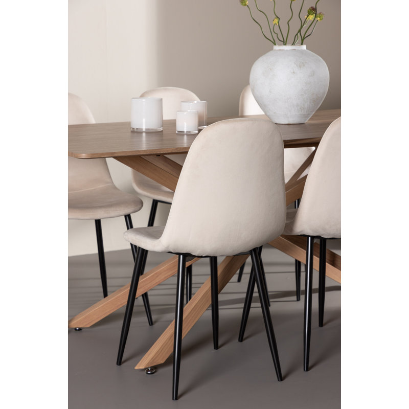 Bradshaw 6 - Person Dining Set