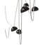  Fremont ​belt 7-light 826"l Pendant In Ivory/smoked Glass Bowls-220244927