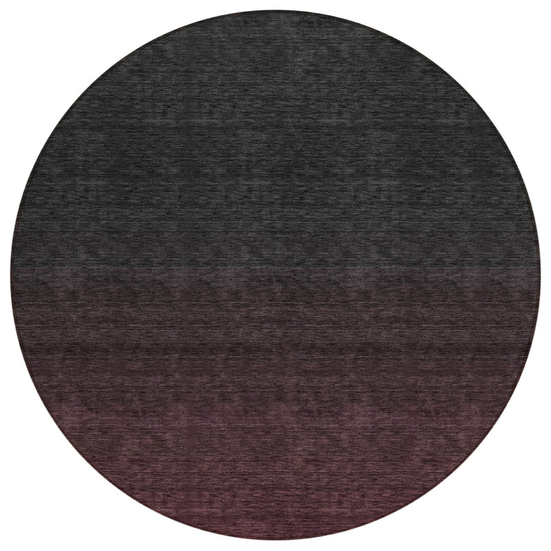  Quadree Area Rug, Round 8'