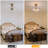 3 - Light Glass Drum Semi Flush Mount Light-1989543238