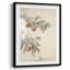 Imprimé floral rétro - impression encadrée-713383977