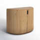 Chessa Solid Wood Accent Cabinet