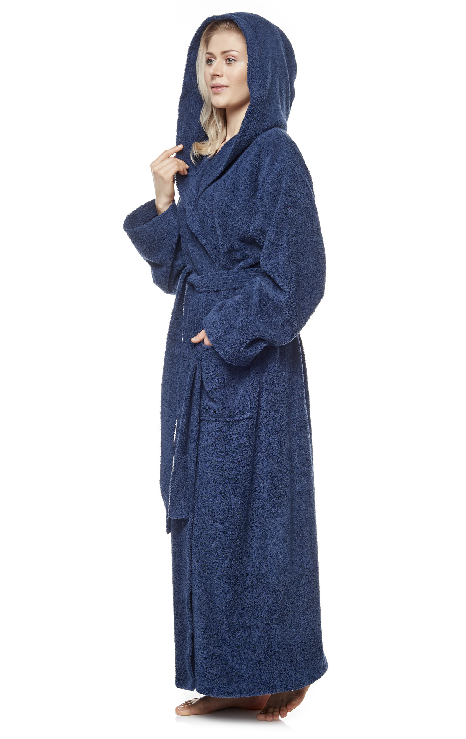 Aueoe Womens Pajama Sets Terry Cloth Robes For Women Women's