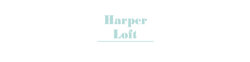 HARPER LOFT logo