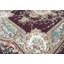 Hand-Knotted High-Quality Wine and Blue Area Rug