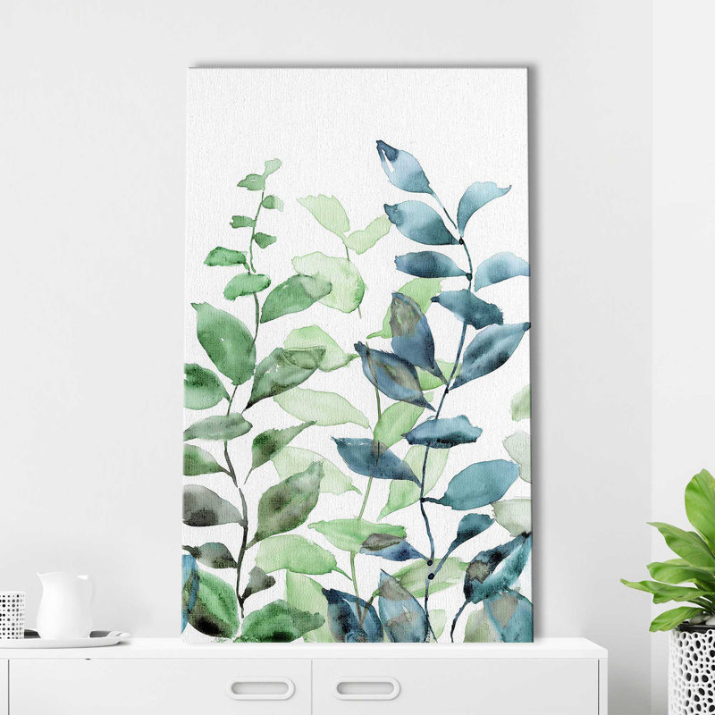 Cascade - Peinture, H 30 po x l 18 po