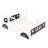 White Full Size Platform Bed With Car-Shaped Design And Wheels - Strong Pine Wood Frame Classic Car In Build For Bedroom-470550481-470550486
