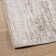 Union Rustic Machine Woven / Power Loomed Polyester Diamond Border Rug