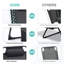 Ensemble de 2 chaises longues pliantes-724772460