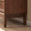 Multi-functional storage solid wood sideboard-1300076998