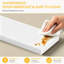 21 pouces Sidesplash en blanc