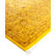 Overdyed Hand-Knotted Wool Modern-Contemporary Yellow Area Rug 9' 1" x 12' 3"