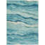 Tapis turquoise intérieur / extérieur lavable à la machine Christain ACN1251-109531652