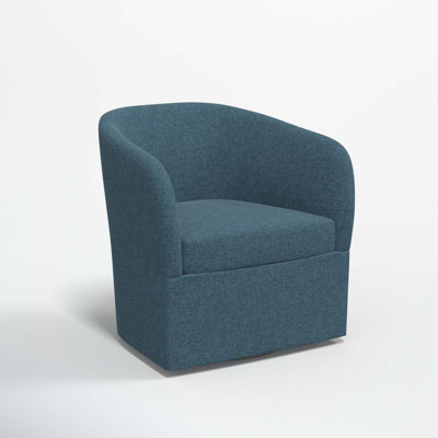 Lesia Swivel Barrel Chair