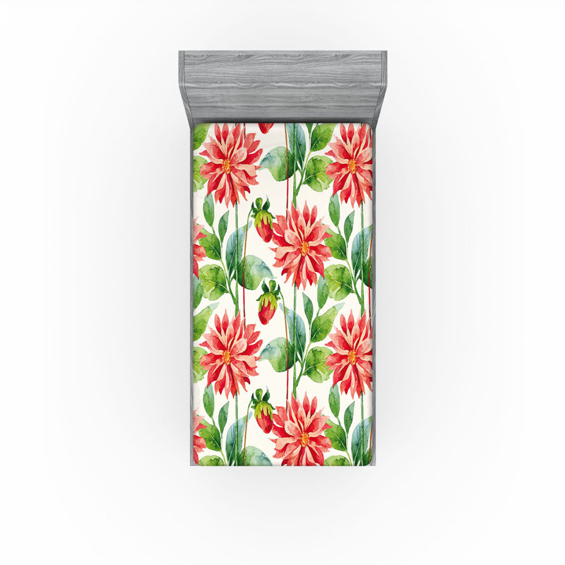 Drap-housse Ambesonne, Drap-housse de taille simple