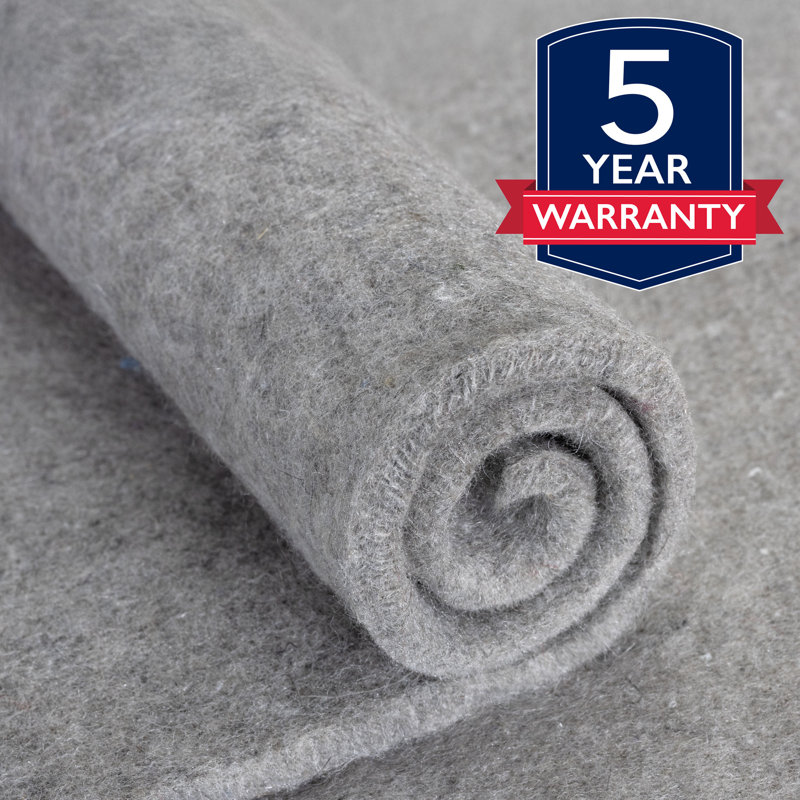 Eco Plush 0.5" Felt Rug Pad, Rectangle 9' x 12'