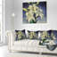 Coussin en aquarelle floral lilies-30744958-30744961