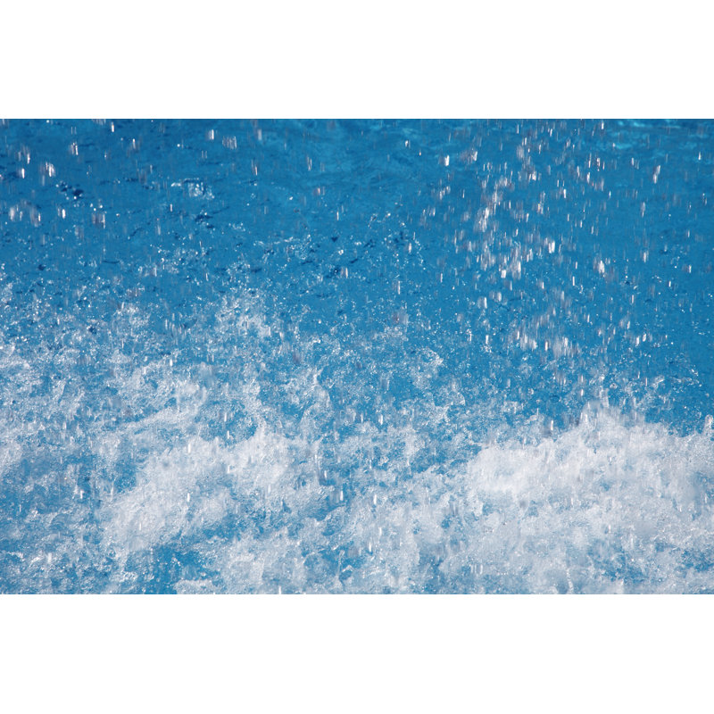 Spray by Savushkin - Wrapped Canvas Print, 20cm H x 30cm W