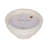 Decorative Bowl Scented Candle for Living Room Decor - Modern Terracotta Candle for Coffee Table, Bookshelf, Bedroom Nightstand, and Home Accent-116780915-116780918
