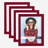 Wood Picture Frame - Set of 4-89856884-88707362