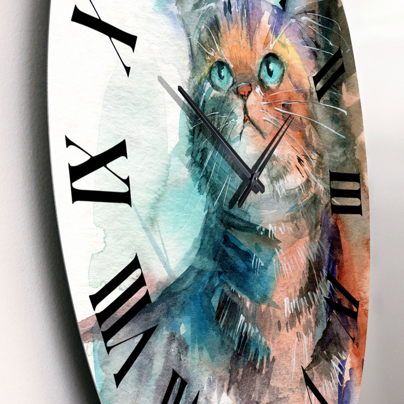 Horloge murale surdimensionnée, Petit