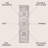 Droitwich Ornate Bohemian Medallion Gray/Cream Rug-688223059