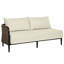 Havana 57" Wide Outdoor Loveseat with Cushions-69958847-63361302-62363212