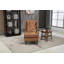 Fauteuil à oreilles rembourré Biali-592563481