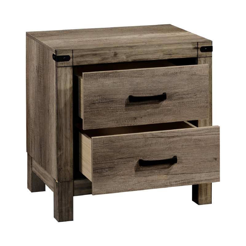 Table de chevet Contemporary Contemporary Rustic