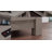 Multifunctional TV Stand with Electric Fireplace for Up to 49" TVs, Mystic Oak Finish with Storage Shelves