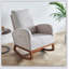 Fauteuil à bascule 27,56 po
