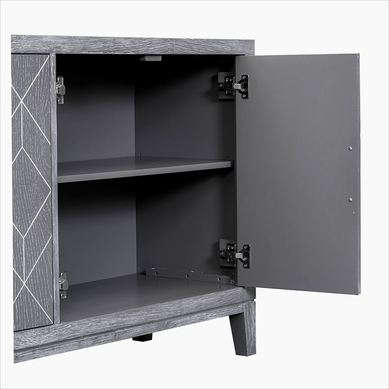 Buffet 60,11 po Sauli, Gris clair
