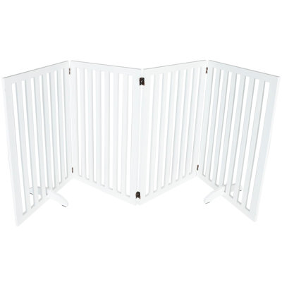 Mowbray Wood Free Standing Pet Gate