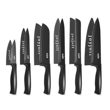 Peterson Housewares Inc. 3 Piece Ceramic Assorted Knife Set