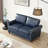 Upholstered Loveseat Sofa