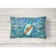  Coussin message dans une bouteille