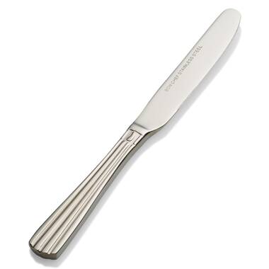 Tuscany Euro Solid Handle Dinner Knife – Bon Chef, Inc.