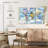 Aletra Planisphere Old Map-107934887