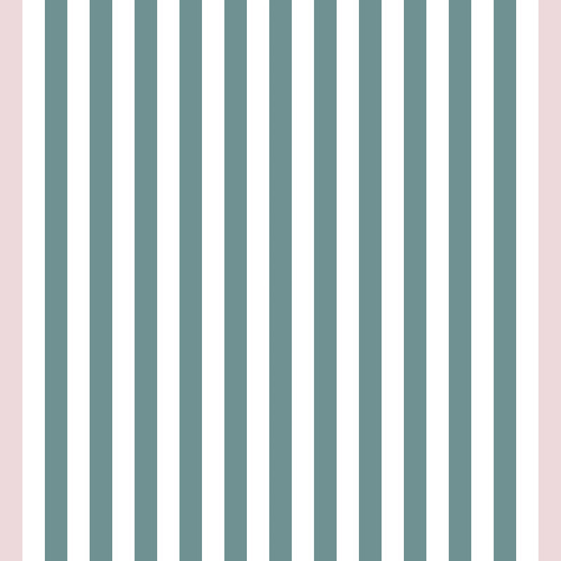Serviettes de plage surdimensionnées 100% coton, 1, Bleu minéral / rosé