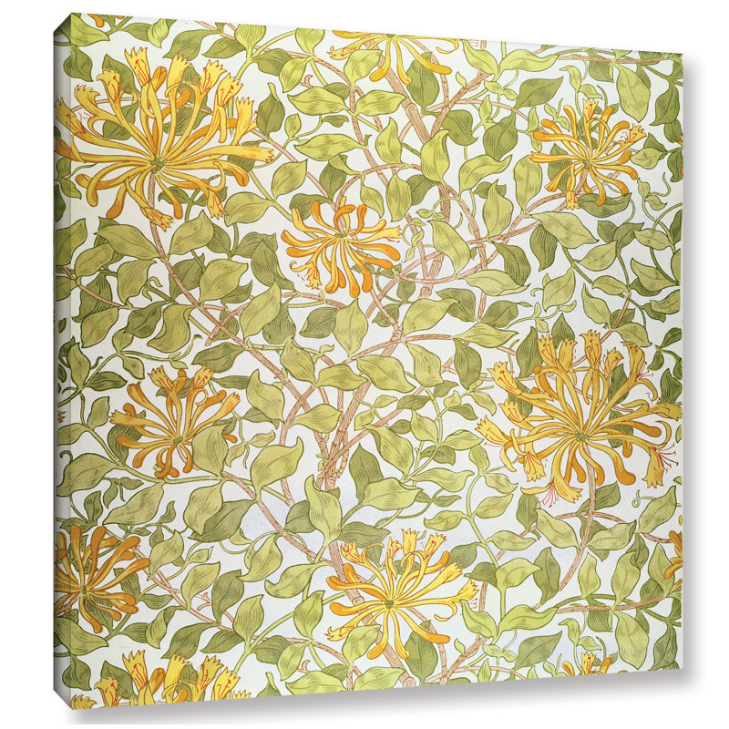 «Gloversville Honeysuckle», impression sur toile tendue, H 14 po x l 14 po x P 2 po